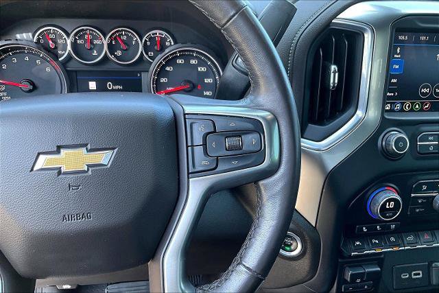 Used 2022 Chevrolet Silverado 1500 LTZ w/ LTZ Premium Package AWD/4WD image 20