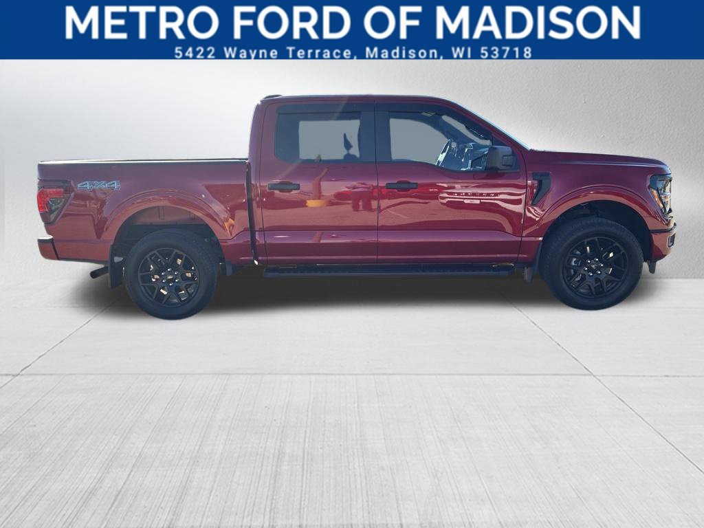 Certified 2024 Ford F150 STX w/ STX Black Appearance Package AWD/4WD image 7