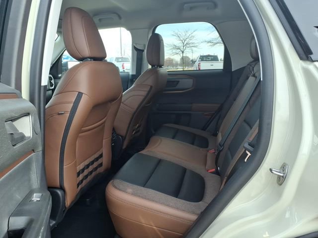 Certified 2025 Ford Bronco Sport Outer Banks w/ Outer Banks Tech Package+ image 10