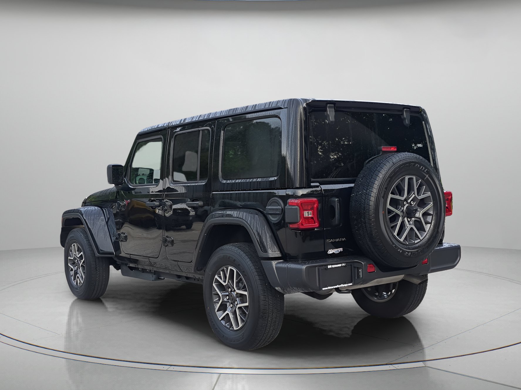 Used 2026 Jeep Wrangler Unlimited Sahara AWD/4WD image 42