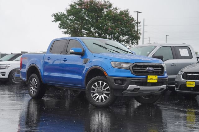 Certified 2021 Ford Ranger Lariat w/ Equipment Group 501A High AWD/4WD image 2