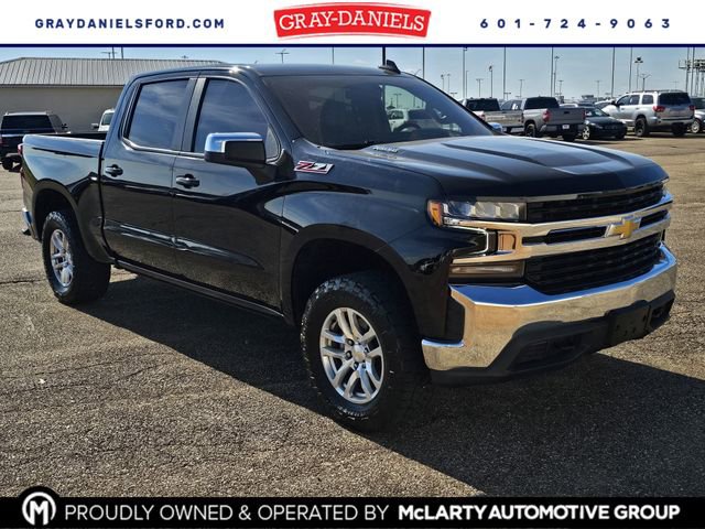 Used 2021 Chevrolet Silverado 1500 LT w/ Z71 Off-Road Package