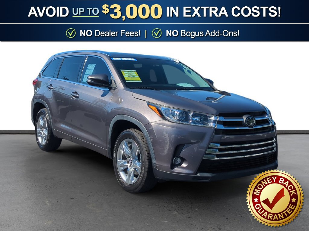 Used 2019 Toyota Highlander Limited FWD image 10