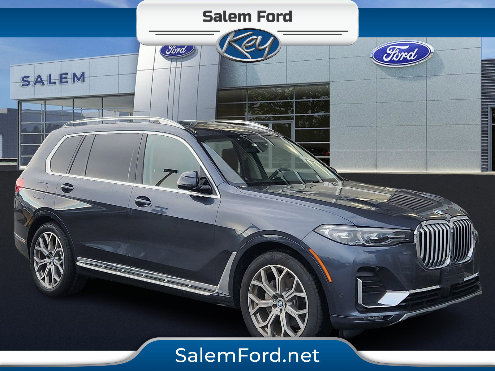 Used 2019 BMW X7 xDrive40i w/ Premium Package