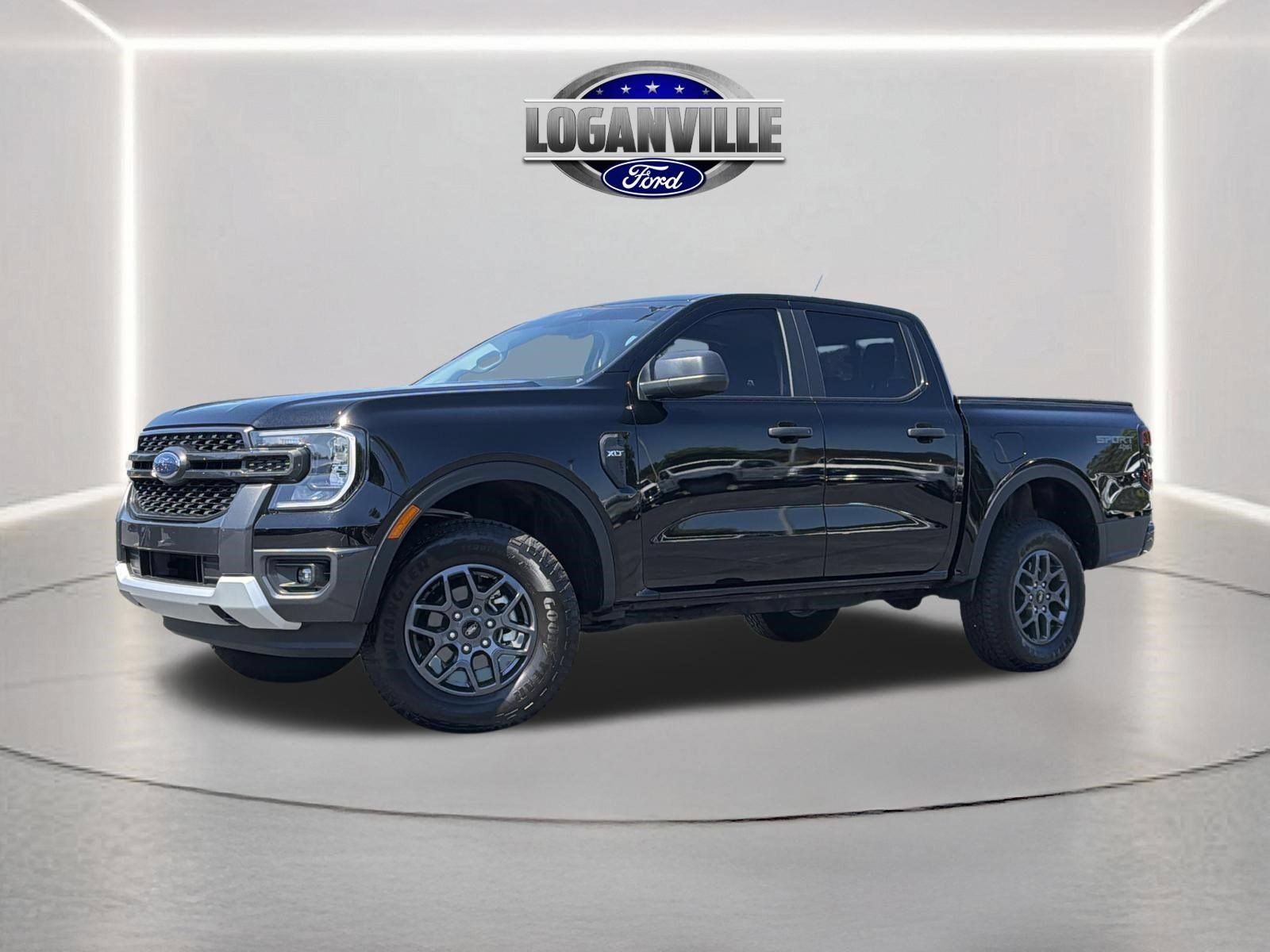 Certified 2025 Ford Ranger XLT AWD/4WD image 1