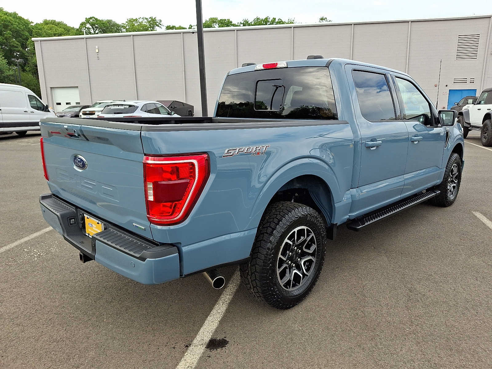 Certified 2023 Ford F150 XLT w/ Equipment Group 302A High AWD/4WD image 6