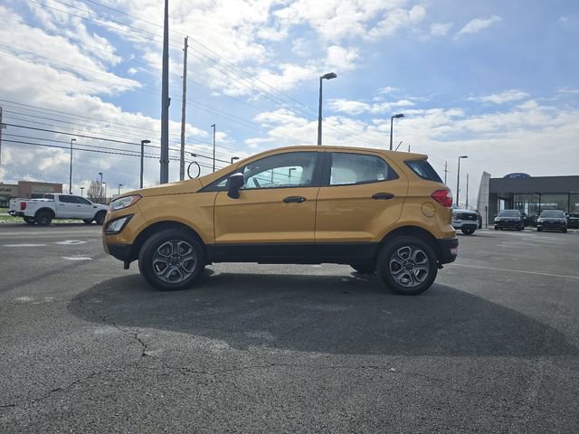Certified 2022 Ford EcoSport S AWD/4WD image 14