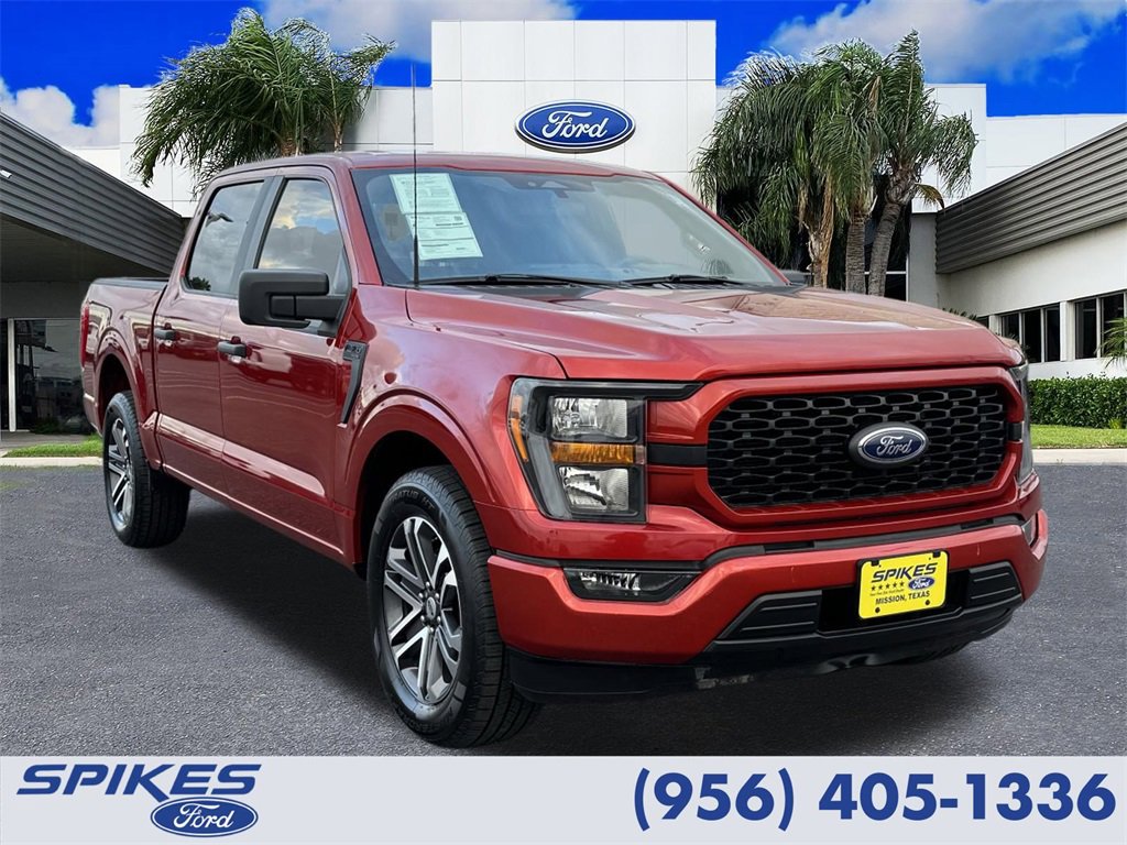 Certified 2023 Ford F150 XL w/ STX Appearance Package