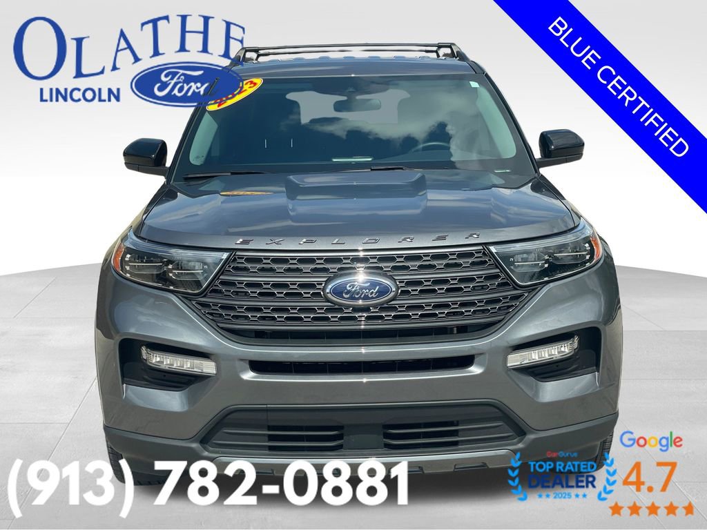 Certified 2023 Ford Explorer XLT w/ Equipment Group 202A AWD/4WD image 9