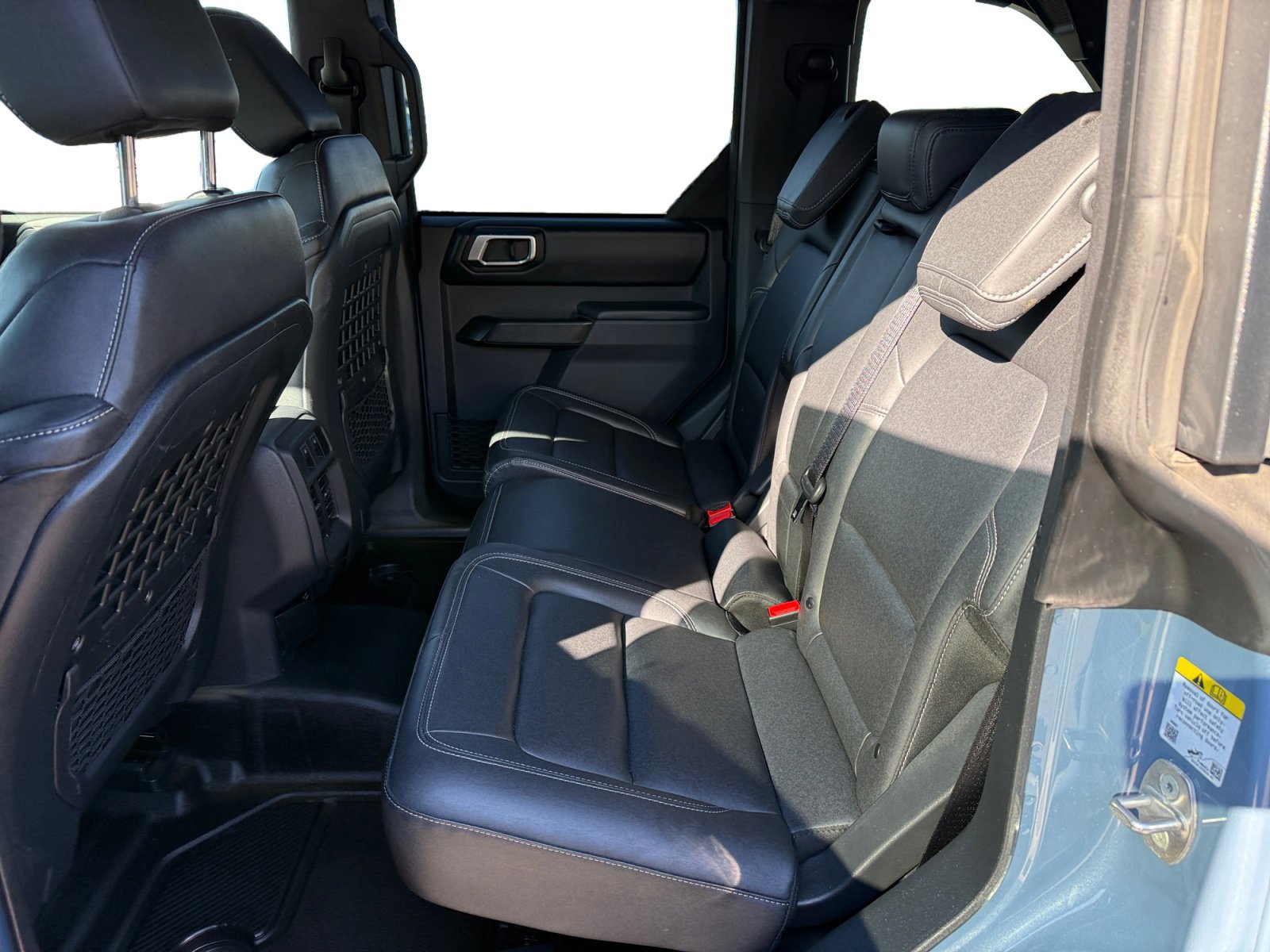 Certified 2025 Ford Bronco Badlands image 16