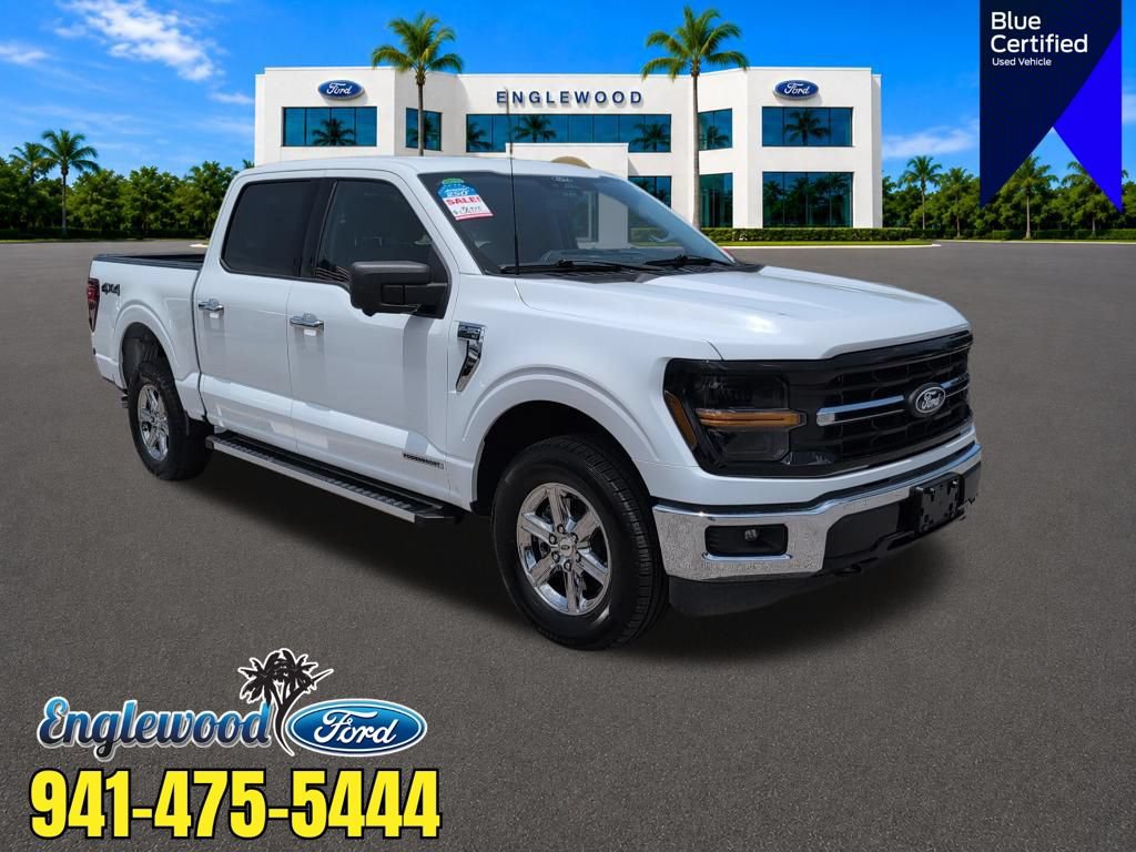 Certified 2024 Ford F150 XLT w/ Mobile Office Package
