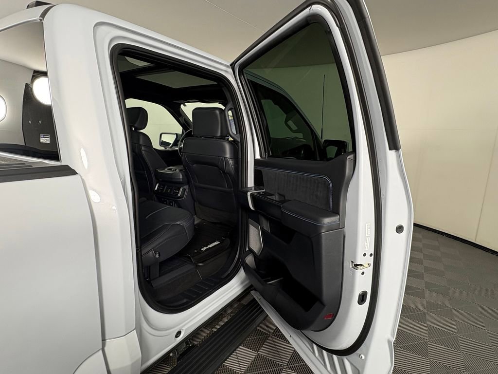 Certified 2025 Ford F150 Platinum w/ Equipment Group 702A High AWD/4WD image 34
