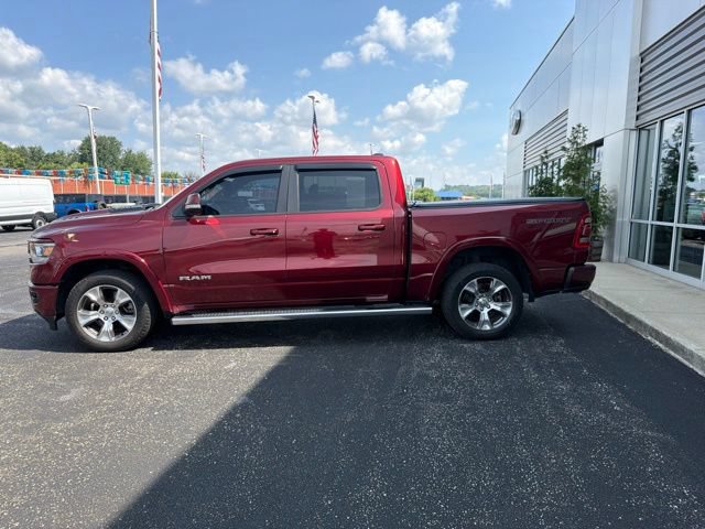 Used 2021 RAM 1500 Laramie w/ Sport Appearance Package AWD/4WD image 5