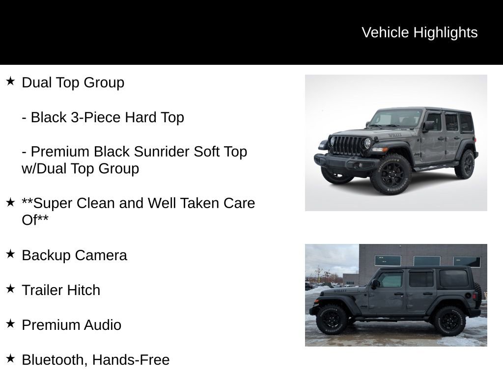 Used 2020 Jeep Wrangler Unlimited Sport image 11