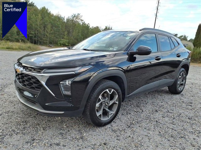 Used 2024 Chevrolet Trax LT