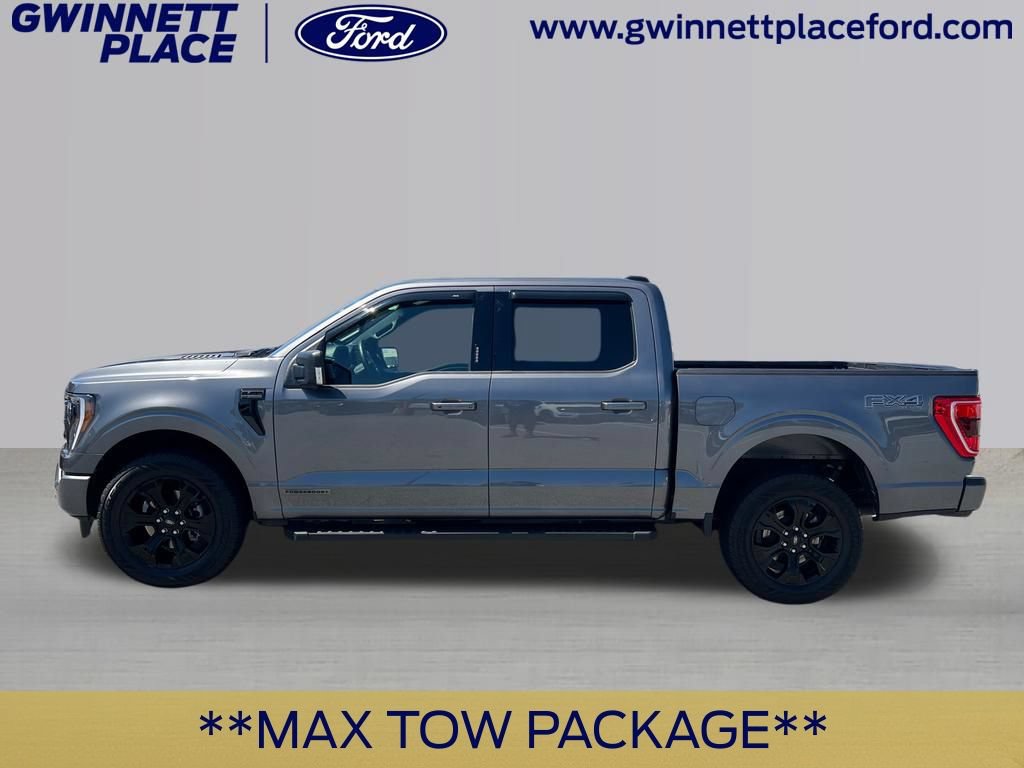 Certified 2023 Ford F150 XLT w/ Equipment Group 302A High AWD/4WD image 9