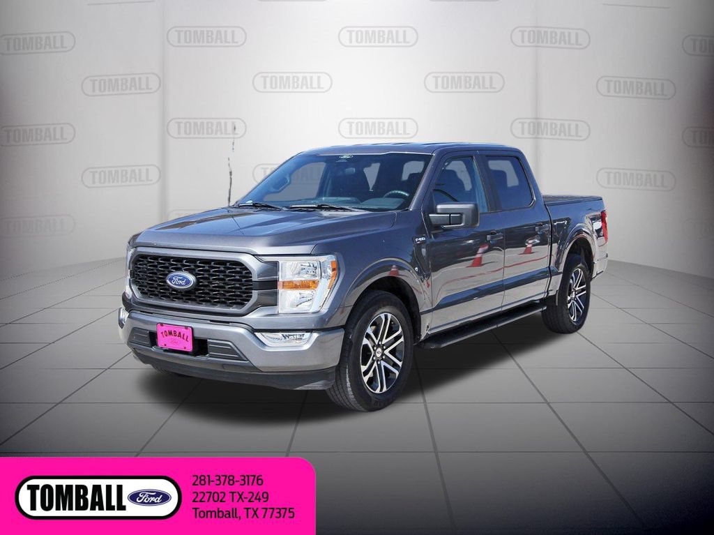 Certified 2022 Ford F150 XL w/ STX Appearance Package RWD image 3