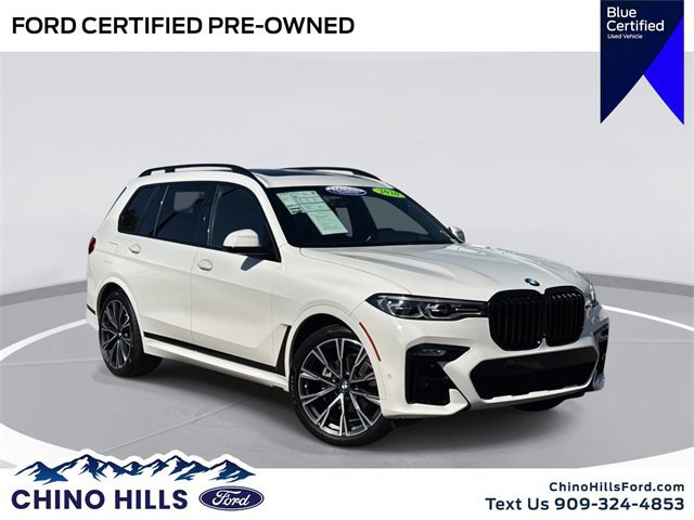 Used 2020 BMW X7 xDrive40i w/ M Sport Package