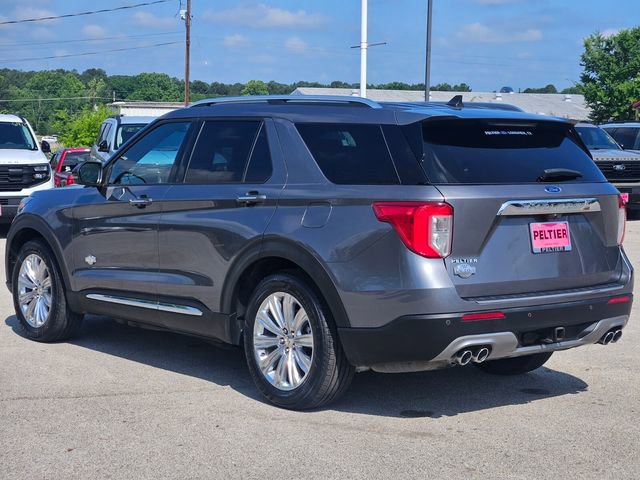 Certified 2022 Ford Explorer King Ranch w/ Class IV Trailer Tow Package RWD image 5
