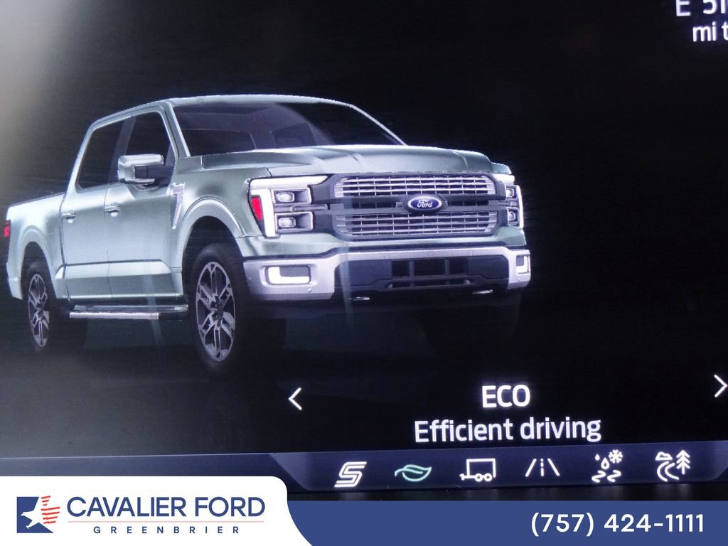 Certified 2025 Ford F150 XLT w/ Equipment Group 301A Standard AWD/4WD image 22