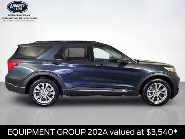 Certified 2023 Ford Explorer XLT w/ Equipment Group 202A AWD/4WD video 2