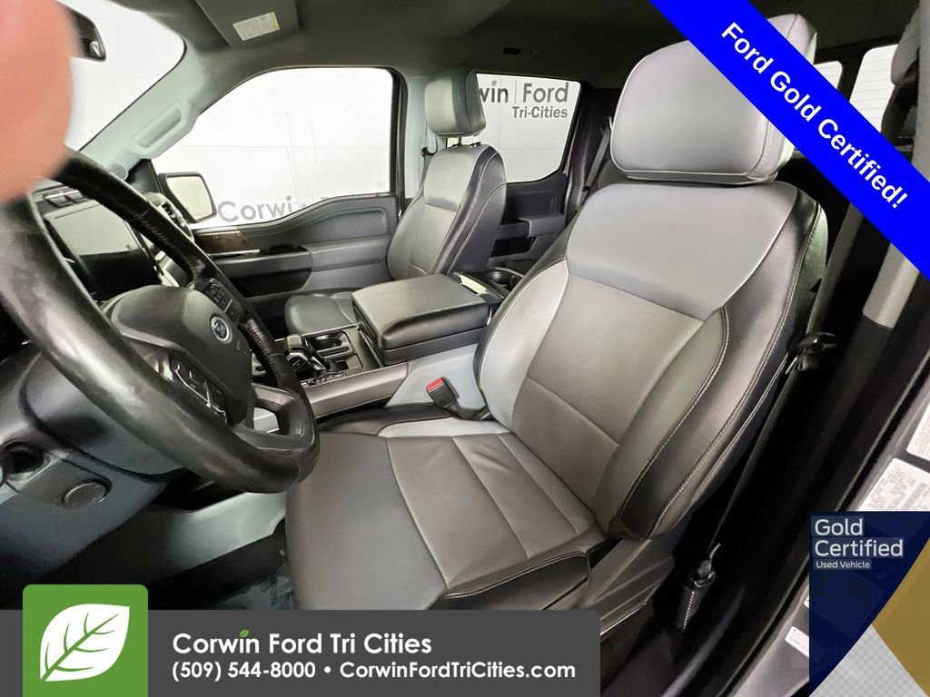 Certified 2023 Ford F150 Lariat w/ Equipment Group 502A High AWD/4WD image 25