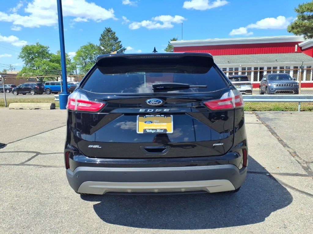 Certified 2024 Ford Edge SEL w/ Convenience Package AWD/4WD image 7