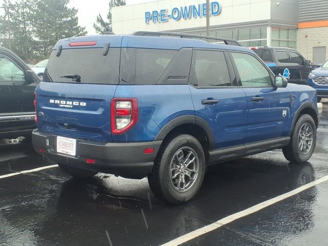 Certified 2023 Ford Bronco Sport Big Bend AWD/4WD image 6