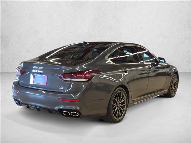 Used 2020 Genesis G80 3.3T Sport AWD/4WD image 5