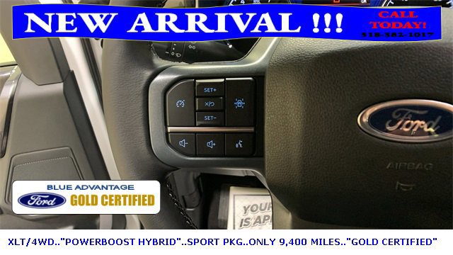 Certified 2023 Ford F150 XLT w/ Equipment Group 302A High image 37