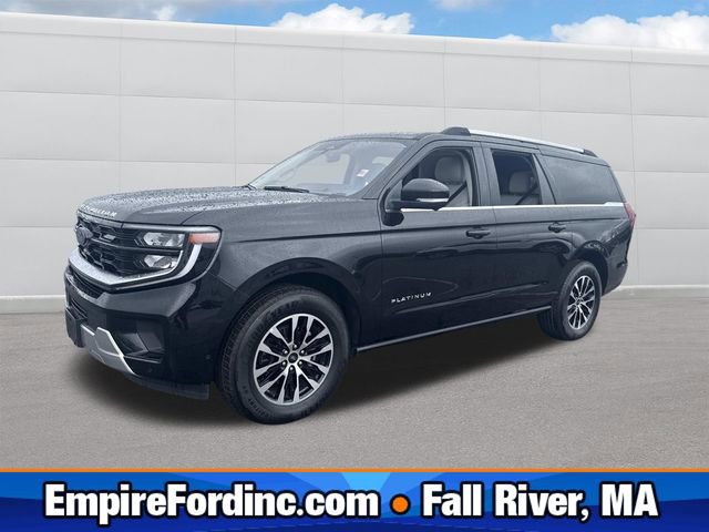 Certified 2025 Ford Expedition Max Platinum