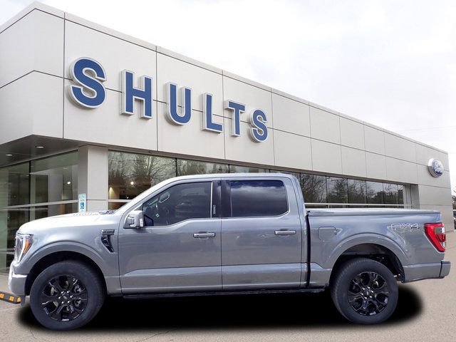 Certified 2022 Ford F150 Lariat w/ Equipment Group 502A High AWD/4WD image 2