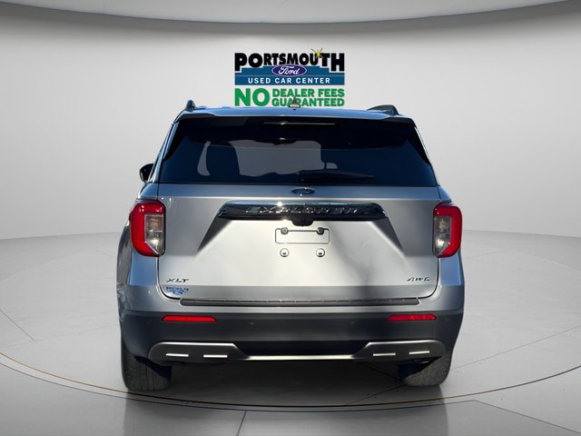 Certified 2022 Ford Explorer XLT w/ Equipment Group 202A AWD/4WD image 28
