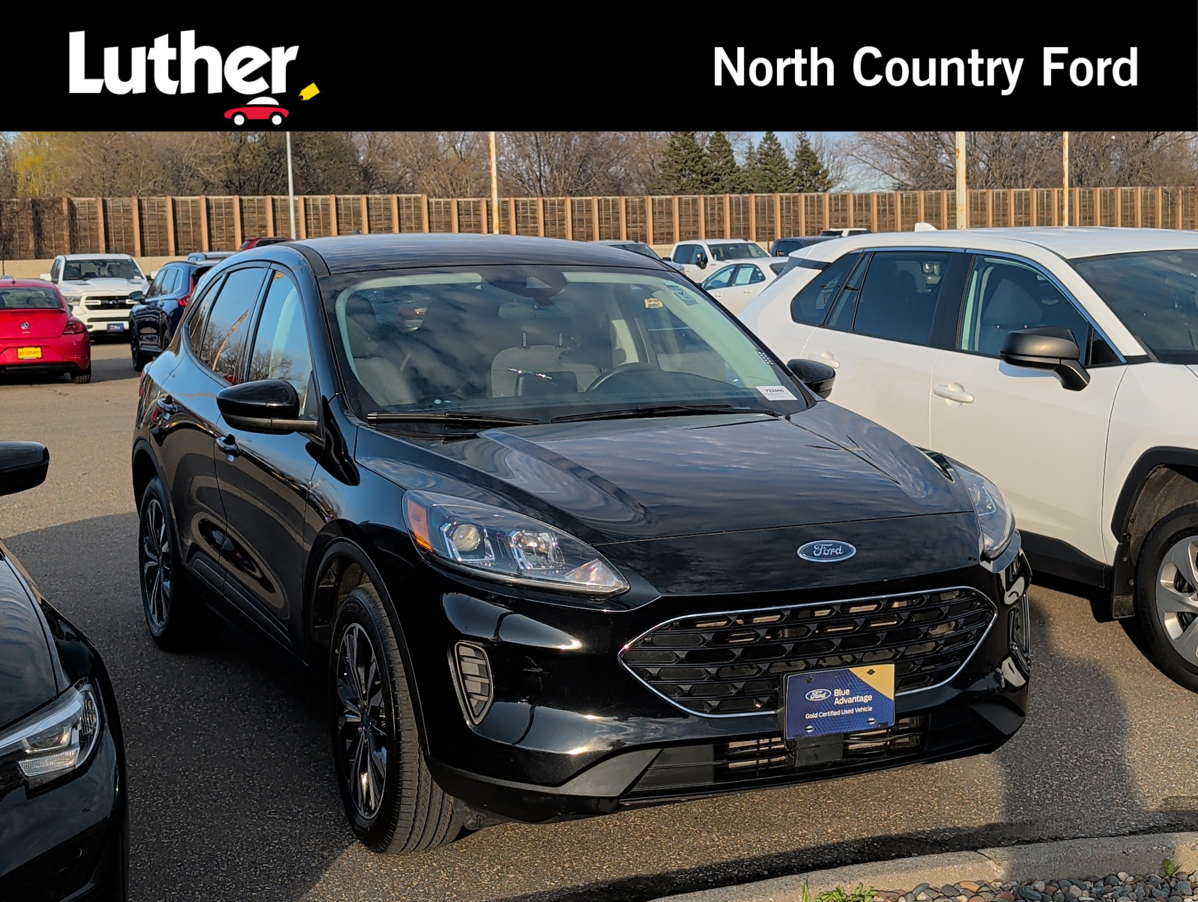 Certified 2022 Ford Escape SE w/ SE Sport Appearance Package image 4