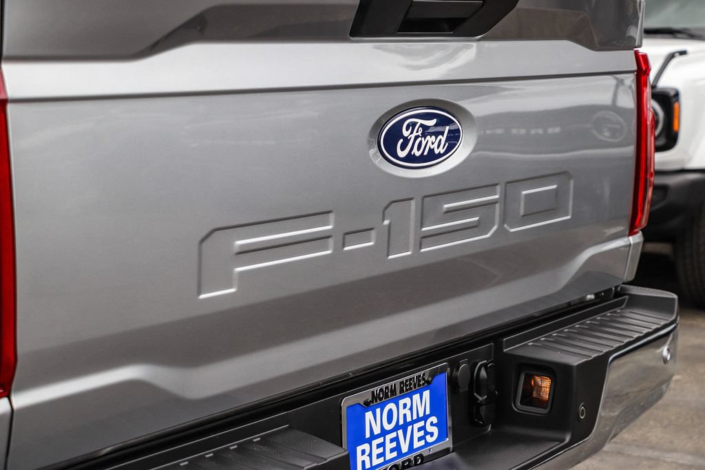 Certified 2025 Ford F150 XLT w/ Equipment Group 301A Standard AWD/4WD image 13
