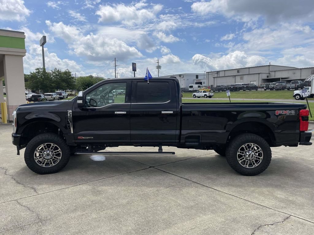 Certified 2024 Ford F350 Limited w/ FX4 Off-Road Package AWD/4WD image 6