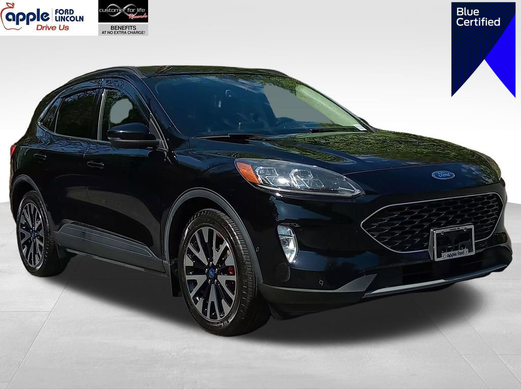 Certified 2020 Ford Escape Titanium w/ Titanium Premium Package 2.0 image 1