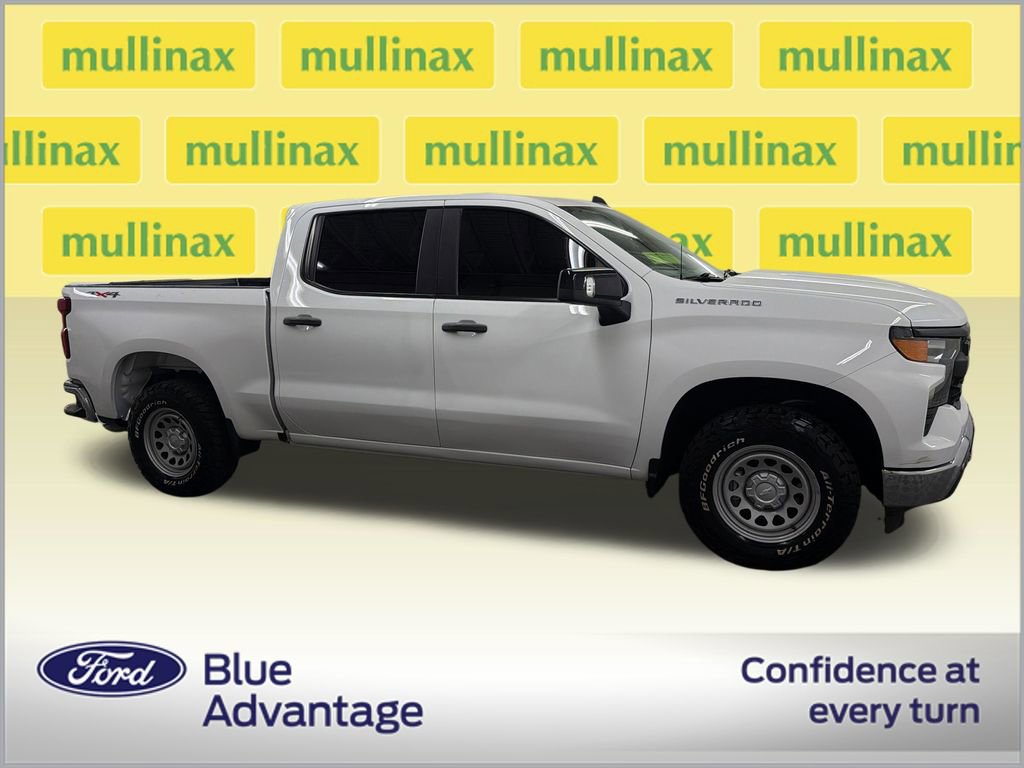 Used 2024 Chevrolet Silverado 1500 W/T w/ WT Safety Package AWD/4WD video 2
