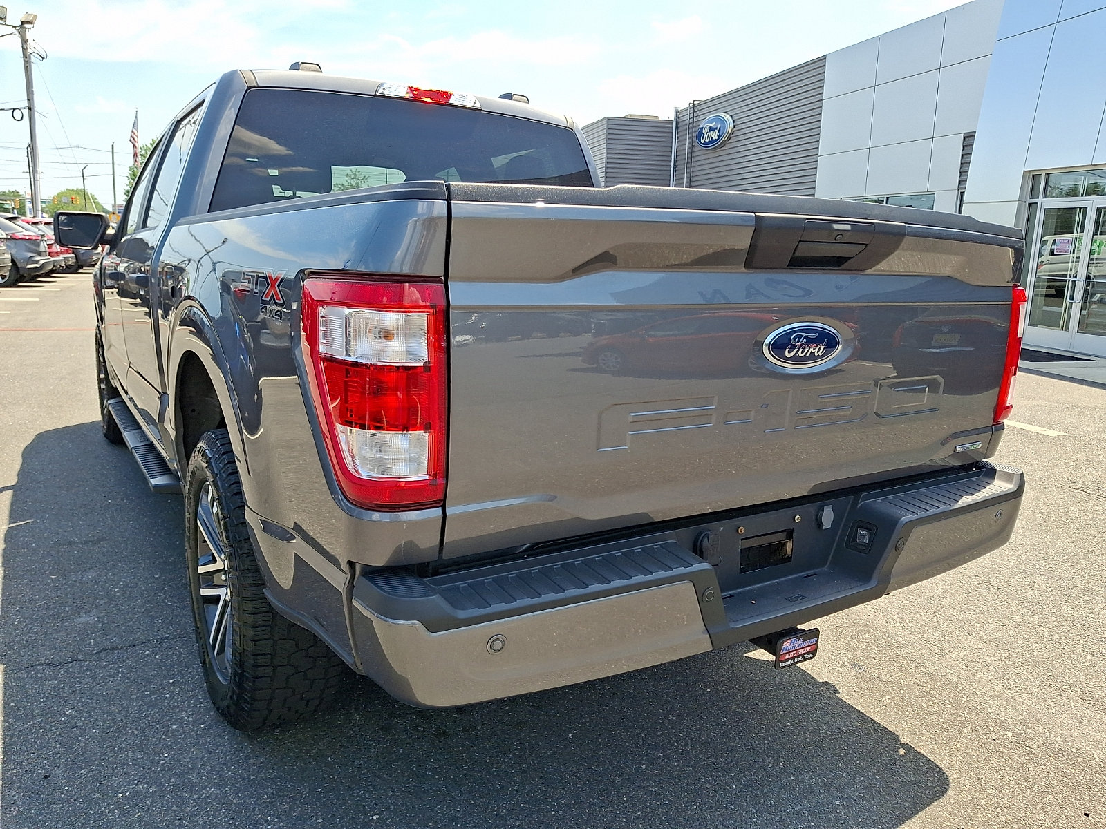 Certified 2023 Ford F150 XL w/ STX Appearance Package AWD/4WD image 8
