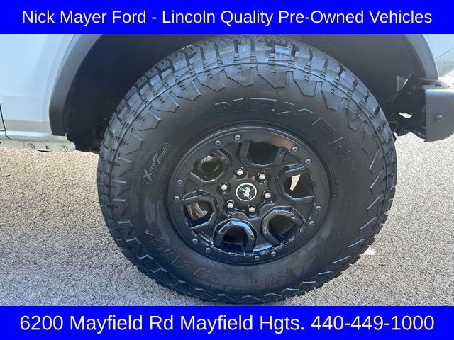 Certified 2022 Ford Bronco Wildtrak image 48