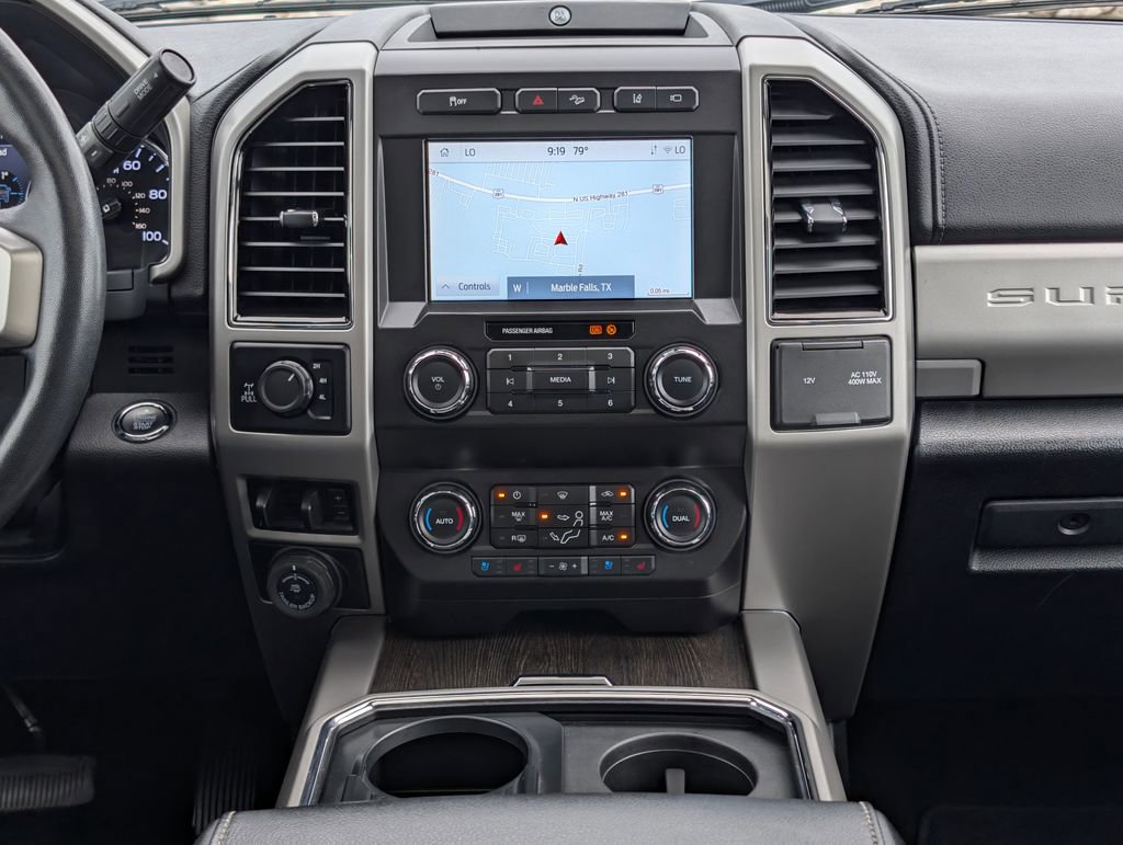 Certified 2021 Ford F250 Lariat w/ Lariat Ultimate Package AWD/4WD image 14
