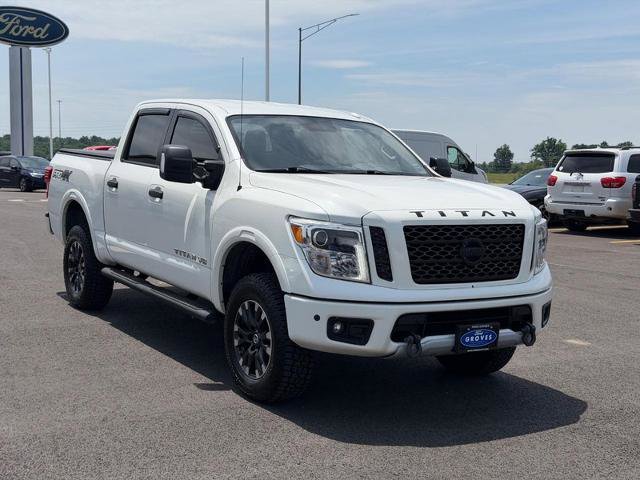 Used 2019 Nissan Titan PRO-4X w/ Pro-4x Utility Package AWD/4WD image 3