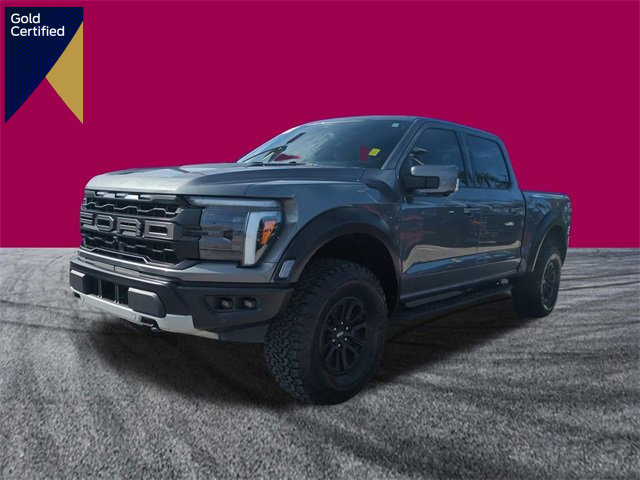 Certified 2025 Ford F150 Raptor