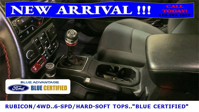 Used 2021 Jeep Wrangler Unlimited Rubicon w/ Dual Top Group image 41