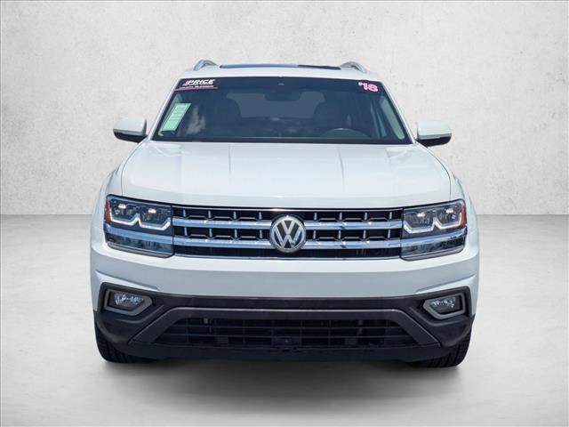 Used 2018 Volkswagen Atlas SEL Premium AWD/4WD image 2