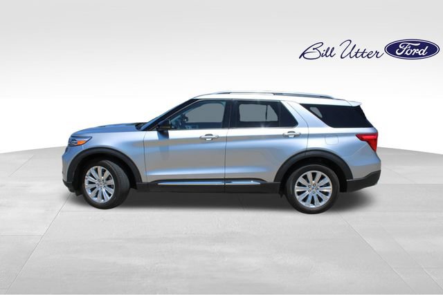 Certified 2024 Ford Explorer Limited w/ Limited Technology Package RWD image 7