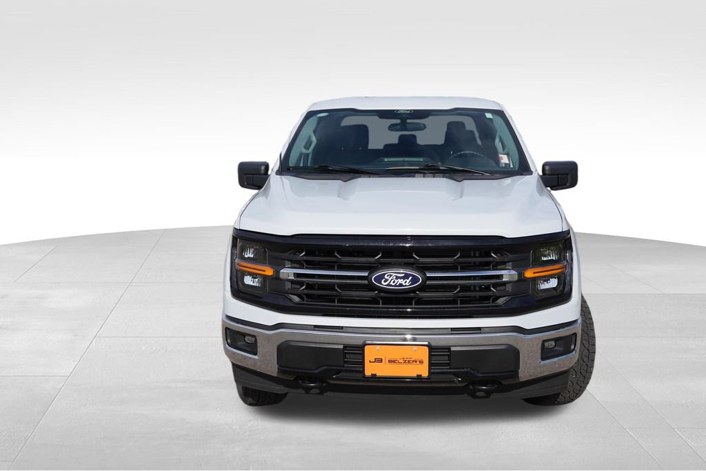 Certified 2025 Ford F150 XLT w/ Equipment Group 301A Standard AWD/4WD image 12