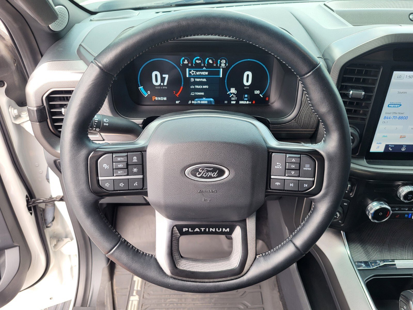 Certified 2023 Ford F150 Platinum w/ Equipment Group 701A High AWD/4WD image 27