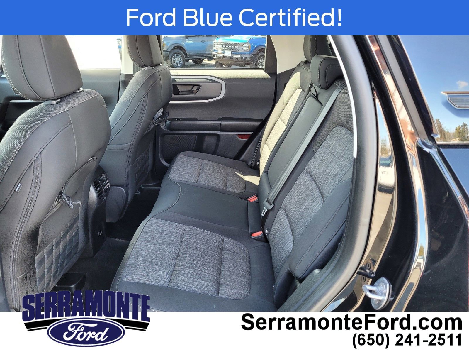 Certified 2023 Ford Bronco Sport Big Bend w/ Convenience Package AWD/4WD image 12