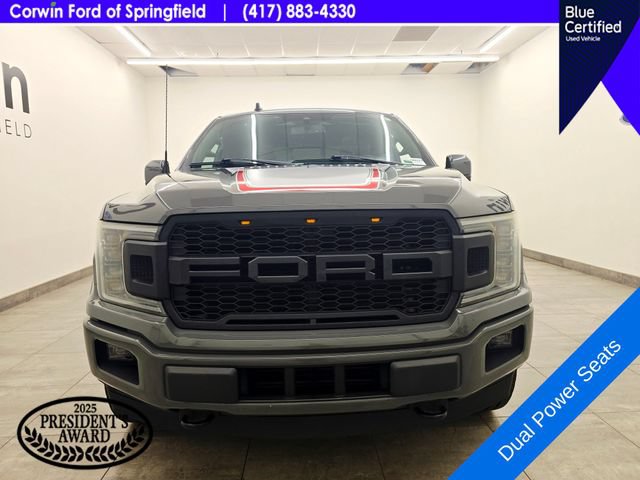 Certified 2020 Ford F150 Lariat AWD/4WD image 9